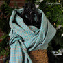 Handwoven Scarf Lotus Fiber & Silk - OutOfAsia